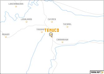 Temuco (Chile) map - nona.net