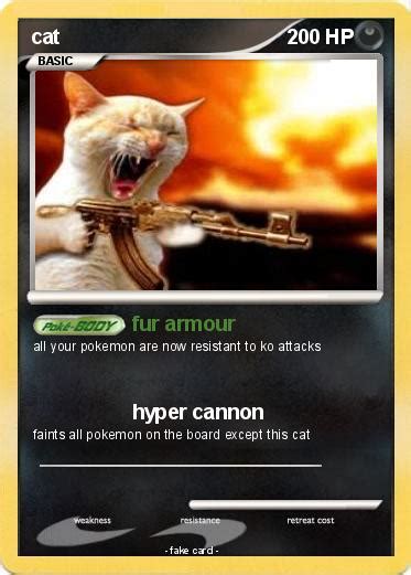 Pokémon cat 923 923 - fur armour - My Pokemon Card