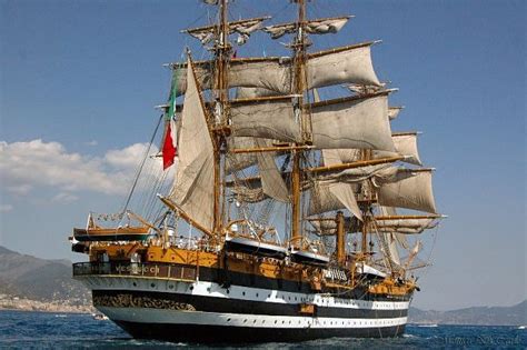 Most beautiful ship in the world – Amerigo Vespucci – visits Dublin ...