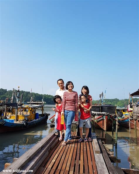 Our Visit to Port Weld-Kampung Kuala Sepetang Fishing Village In Taiping | Tekkaus® | Malaysia ...