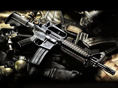 Gun, Weapon, AR 15 / and Mobile Backgrounds, m416 HD wallpaper | Pxfuel