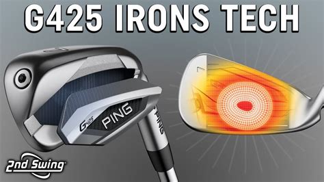 PING G425 Irons Technology Review | Technology review, Technology, Reviews