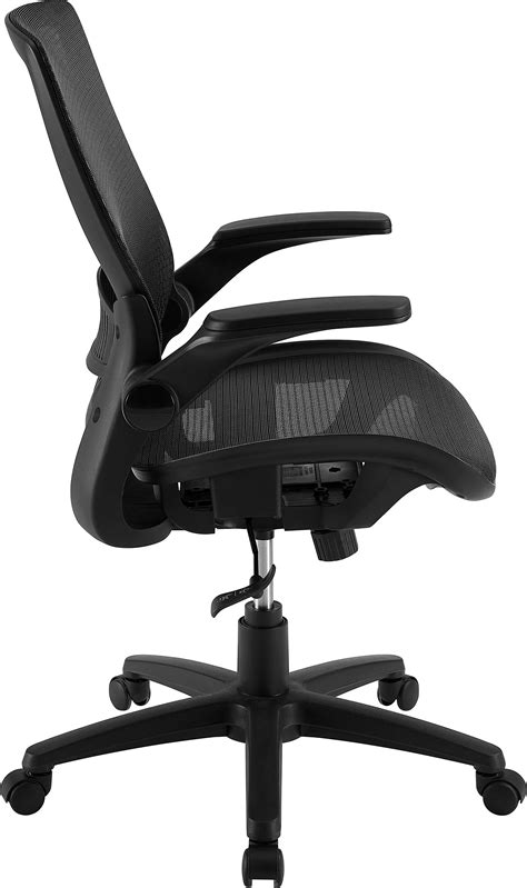 Questions and Answers: Insignia™ Ergonomic Mesh Office Chair with Adjustable Arms Black NS ...