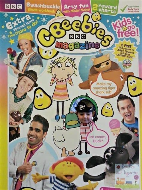 Cbeebies Halloween Magazine