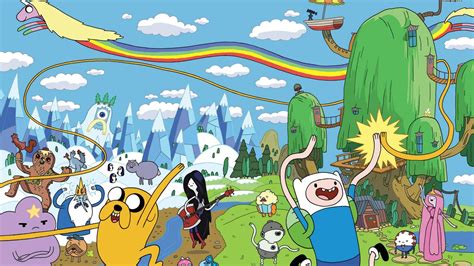 Cartoon Network Wallpapers - Top Free Cartoon Network Backgrounds - WallpaperAccess