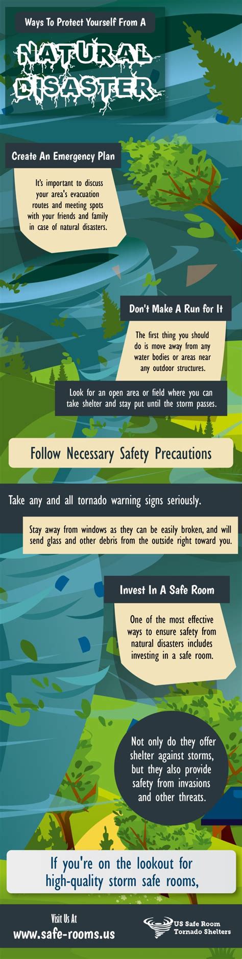 Ways to Protect Yourself From A Natural Disaster - Safe Rooms