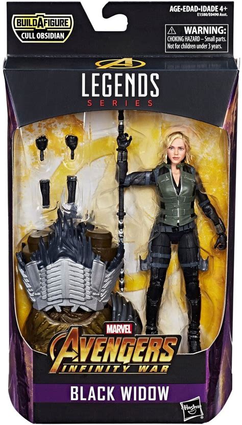 Marvel Avengers Infinity War Marvel Legends Cull Obsidian Series Black ...