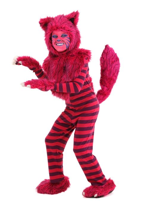 Child Deluxe Cheshire Cat Costume