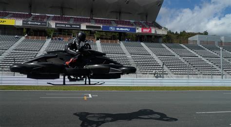 Japan startup targets supercar users with $700,000 hoverbike | Reuters