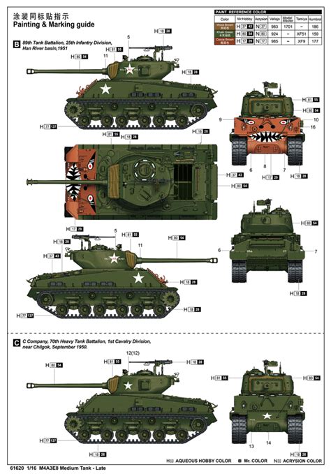 M4A3E8 Medium Tank - Late - Models & Hobbies 4 U