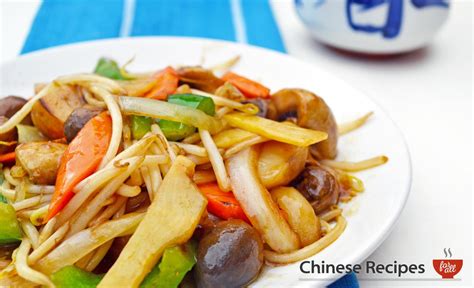 Mixed vegetables - Chinese Recipes For All