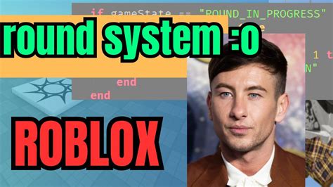 how to script your first round system in roblox studio - YouTube