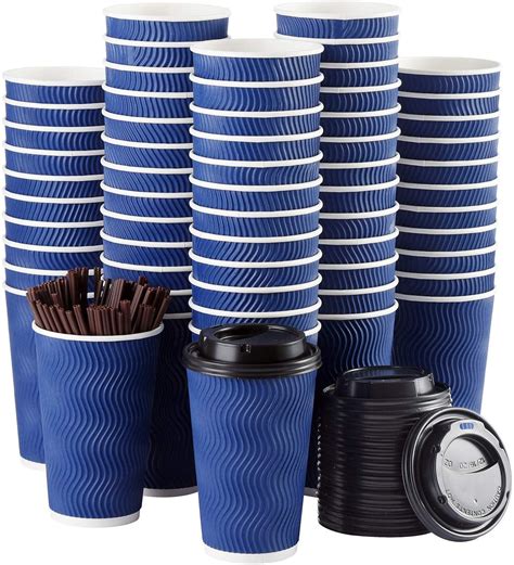 16 oz paper coffee cups with lids Cheaper Than Retail Price> Buy ...