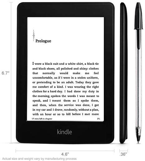 Amazon Kindle Voyage Vs Kindle Paperwhite Comparison Tech