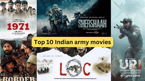 Top 10 Best Indian Army Movies.