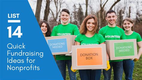 14 Quick Fundraising Ideas for Nonprofits - Donorbox