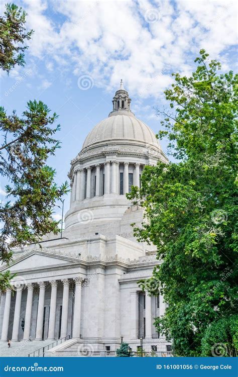 Washington State Capitol Dome 2 Stock Photo - Image of dome, columns ...