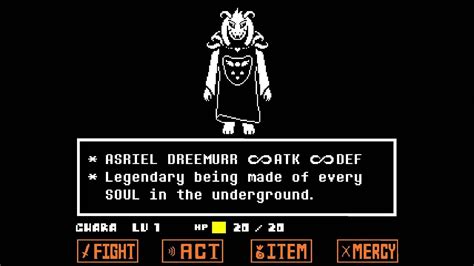 Undertale True Final Boss Pacifist Route - YouTube