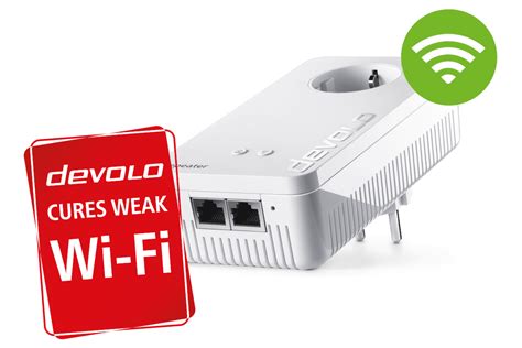 WiFi Repeater+ ac – Mesh network Wi-Fi booster | devolo