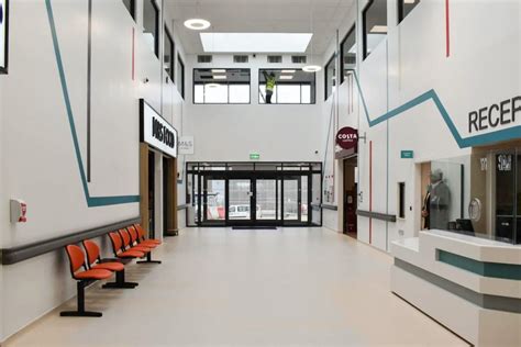 Basildon Hospital New Building - Essex Bowman Riley