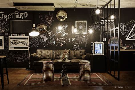 Studio A Signature Projects / Johannesburg, South Africa. Dakota Lee Tattoo Parlour / Bar Design ...