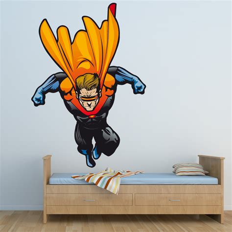 Wallstickers folies : Superhero Wall Stickers