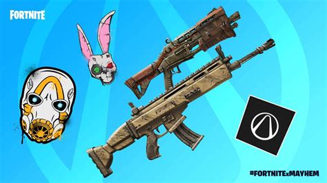 Here Are All The Free Challenges And Rewards For The 'Fortnite X Mayhem' Borderlands 3 Event