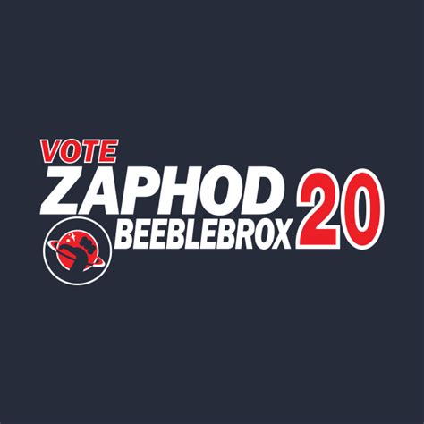 Zaphod Beeblebrox 2020 - Hitch Hikers Guide To The Galaxy - T-Shirt ...