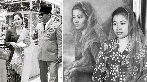 5 Fakta tentang Fatmawati Soekarno, Sang Merpati dari Bengkulu ...