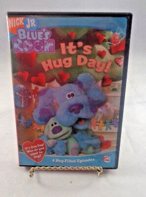 Blue's Clues Blue's Room It's Hug Day DVD 97368864849 | eBay