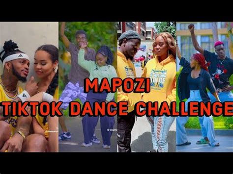 Diamond - Mapozi 🔥 TikTok Dance Challenge Compilation #TikTok # ...