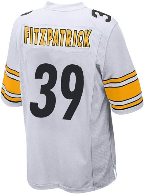 WFM Minkah_Fitzpatrick Jersey #39 Football Jerseys for Men/Women/Youth ...