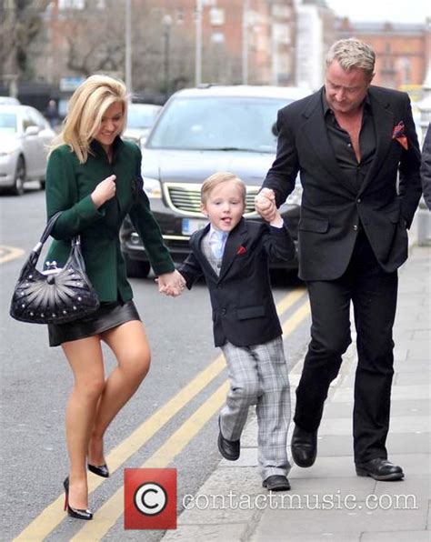 Michael Flatley - Michael Flatley With Family | 4 Pictures | Contactmusic.com