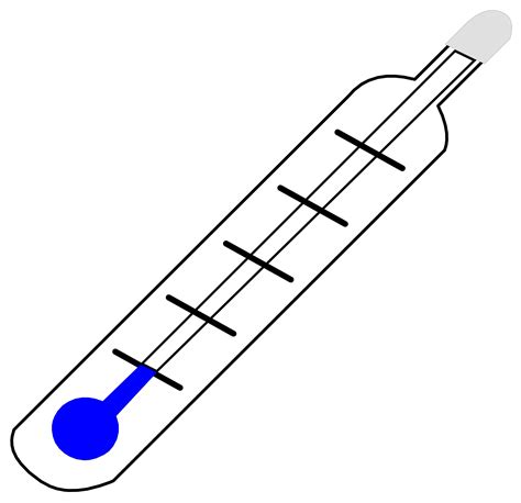 cold thermometer clip art - Clip Art Library