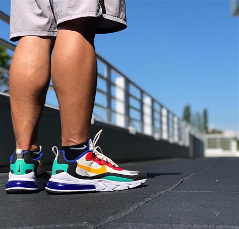 Nike Air Max 270 React Bauhaus AO4971-002 - KicksOnFire.com