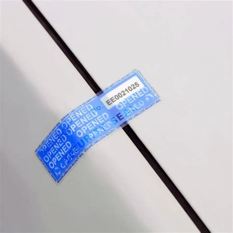 Security | Mercian Labels | LabelLock labels, tape and seals. ISO17712