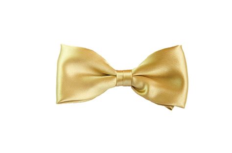 Golden Bow Tie Stock Photo - Download Image Now - iStock