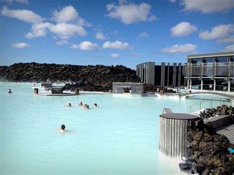 If you're visiting Iceland, you're probably going to the Blue Lagoon ...