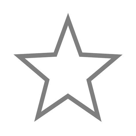 Grey Star PNG Image - PurePNG | Free transparent CC0 PNG Image Library