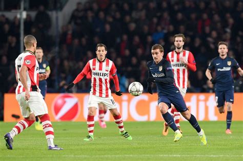 Champions League - Il PSV Eindhoven strappa uno 0-0 all'Atletico Madrid che lascia aperte tutte ...