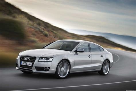 Specs for all Audi A5 Sportback versions