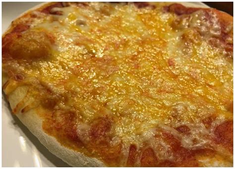 Homemade Cheese Pizza - A Sparkle of Genius