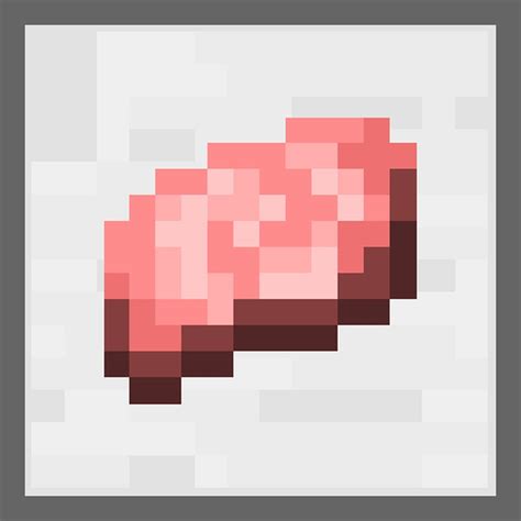 Updated Steak Minecraft Texture Pack