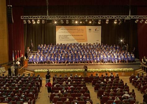 GJU Seventh Commencement Exercises 2016 | German Jordanian University