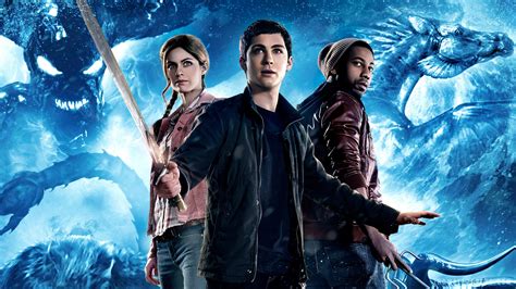 Download Brandon T. Jackson Alexandra Daddario Logan Lerman Movie Percy ...