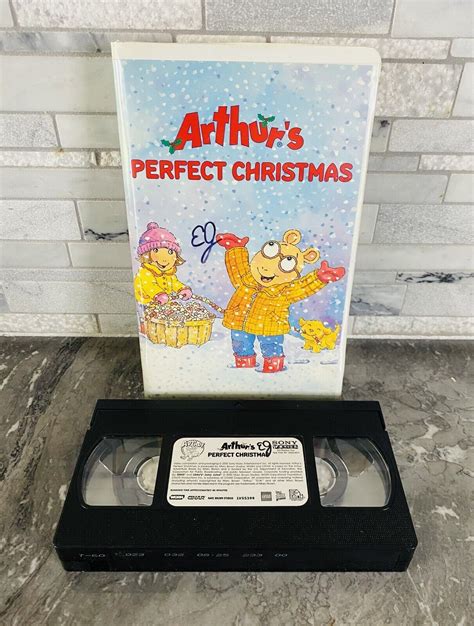 Arthur - Arthurs Perfect Christmas (VHS, 2000) 74645539935 | eBay