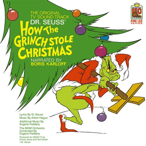 How The Grinch Stole Christmas - Dr. Seuss - Soundtrack - Hip Christmas Music (www.hipchristmas.com)