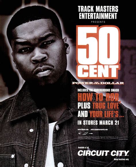 DatHipHopLife: 50 Cent - Power Of The Dollar Poster