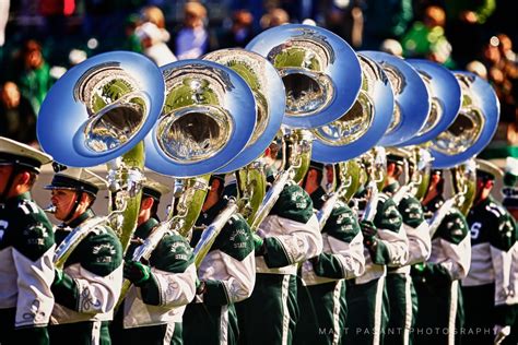 Spartan Marching Band | The 300 member Spartan Band is one o… | Flickr