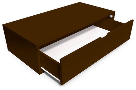 Cube de rangement longueur 100 cm + tiroir - ABC Meubles